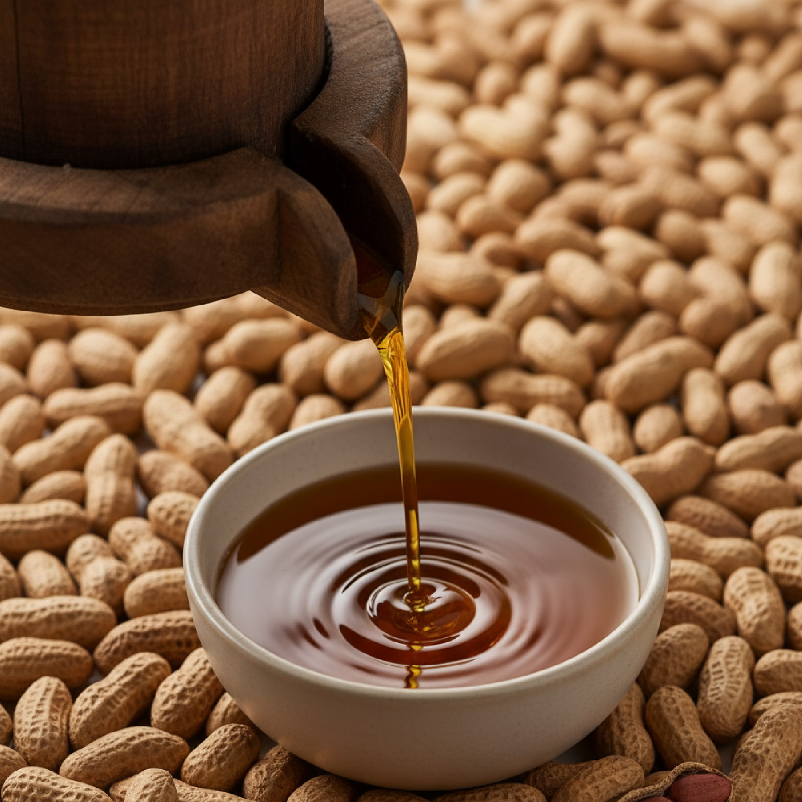 Groundnut Wood Press